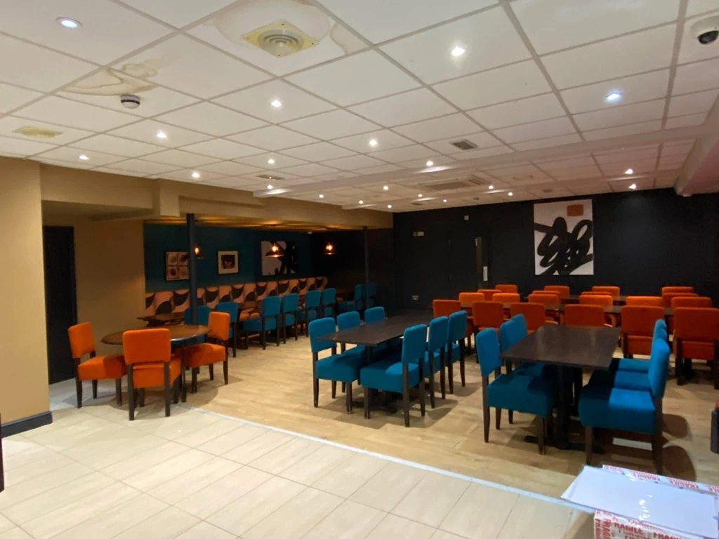 Ibrahimi Restaurant Interior - Detail