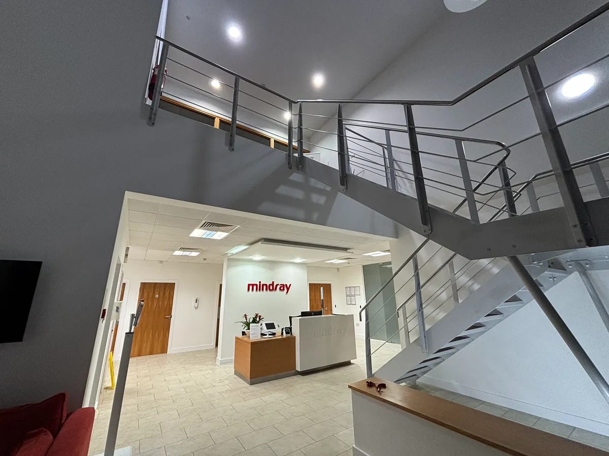 Mindray, Huntingdon