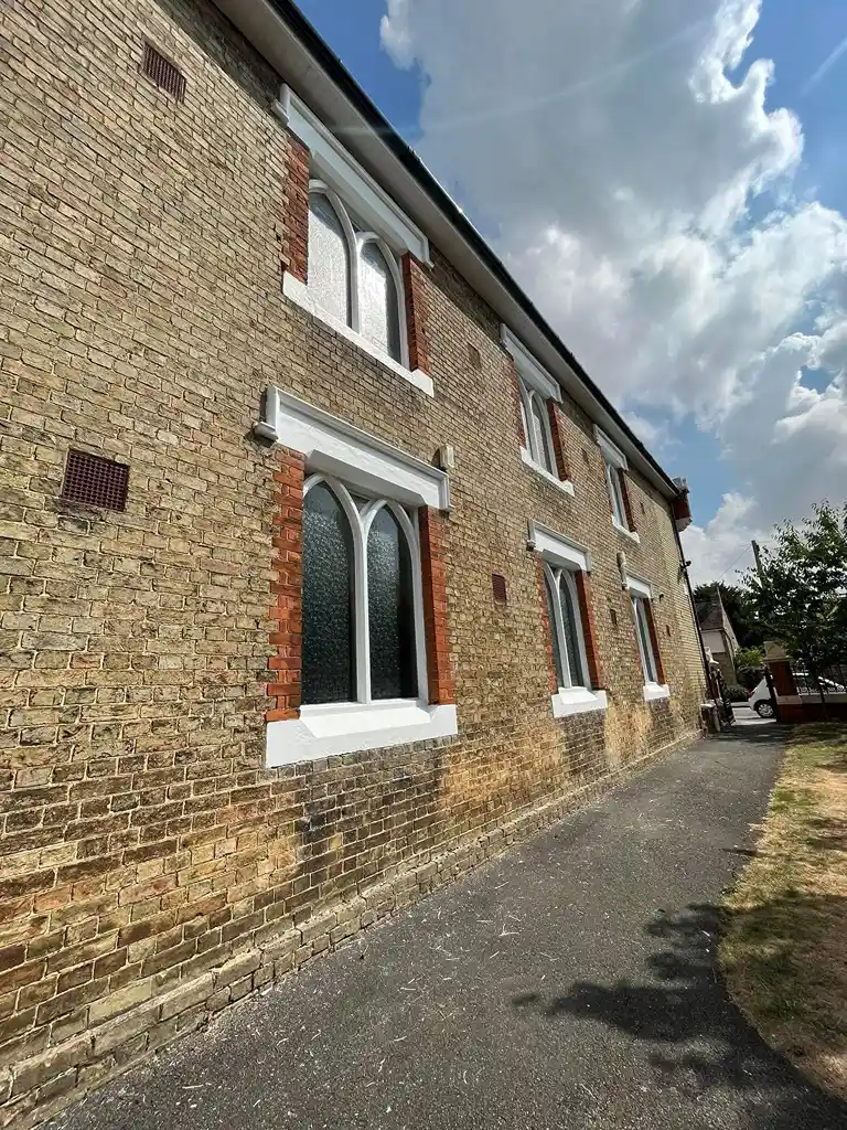 Restoring Warboys Baptist Church Windows